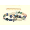 Mixed Strand of 26 Ancient Middle Eastern Glass Beads and 2 Pendants, Roman Era - Rita Okrent Collection (C205a)