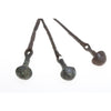 Ancient Bronze Hair or Clothing Pins, North Africa - Rita Okrent Collection (AN156d)
