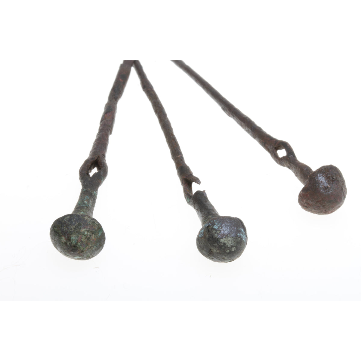 Ancient Bronze Hair or Clothing Pins, North Africa - Rita Okrent Collection (AN156d)