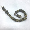 Strand of 23 Mixed Antique Yemeni Granulated Mixed Metal Silver Berry Beads - Rita Okrent Collection (ANT526)
