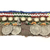 Kuchi Tribal Coins on Beaded Textile, Afghanistan - Rita Okrent Collection (AA354)