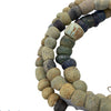 Ancient Egyptian Faience Beads with Ancient Glass Beads, from Egypt and West Africa - Rita Okrent Collection (AG275b)