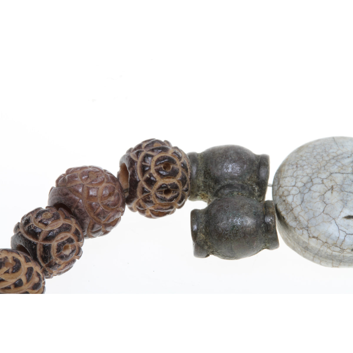 Mix of Ancient and Antique Beads and Small Amulet Pendants - Rita Okrent Collection (C367b)