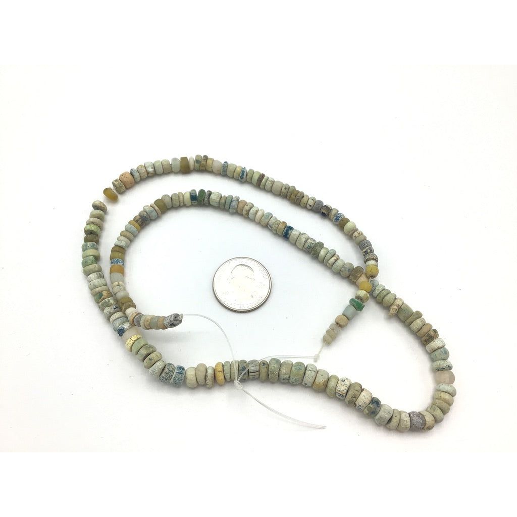 Choice of Strands - Ancient Glass Medium Sized Nila Beads from Mali  - Rita Okrent Collection (AT0654)