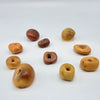 Antique Natural Baltic Amber Beads from Mauritania, Sold Individually - Rita Okrent Collection (C601)