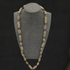 Gilded Gold-Washed Silver Senegalese Fulani Necklace with Tubular Beads - Rita Okrent Collection (NE456)