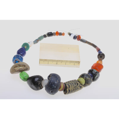 Collection of Ancient and Antique Glass and Stone Beads, Middle East - Rita Okrent Collection (AN115b)