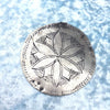 Old Nubian Silver Disc Amulet- Rita Okrent Collection (P154)