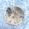 Old Nubian Silver Disc Amulet- Rita Okrent Collection (P154)