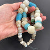 Mixed Strand of Dutch - European Antique Glass Beads from the African Trade - Rita Okrent Collection (ANT536)