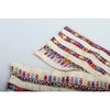 Two Matched Small Ethnic Embroidered Vintage Textile Pieces - Rita Okrent Collection (AA505)
