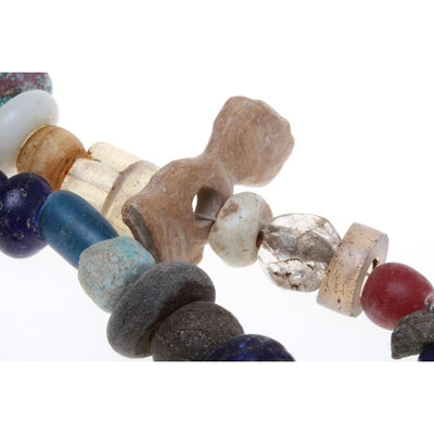 Mixed Antique, Vintage and Ancient Beads and Amulets- Rita Okrent Collection (C353)