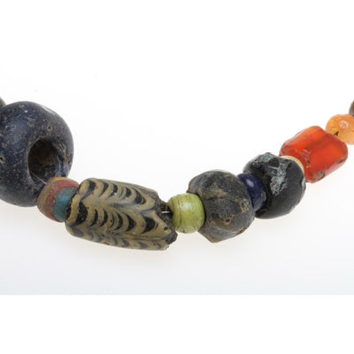 Collection of Ancient and Antique Glass and Stone Beads, Middle East - Rita Okrent Collection (AN115b)
