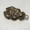 Qing Dynasty Chinese Silver Fertility and Protective Baby Focal Pendant Amulet - Rita Okrent Collection (P596c)
