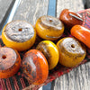 Berber Faux Amber Resin Beads, Morocco, Sold Individually - Rita Okrent Collection (NP038i)