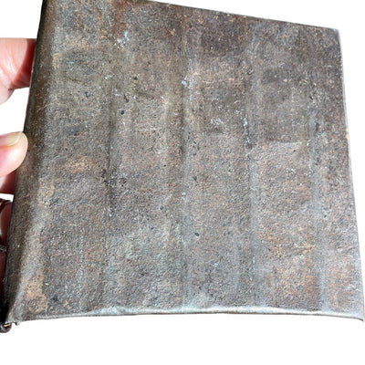 Large Vintage Kitab Amulet Morocco - Rita Okrent Collection (P603)
