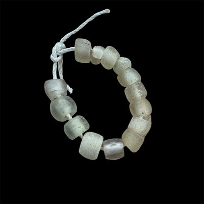 Choice of Short Strands of Dutch Dogon Glass Beads from the African Trade - Rita Okrent Collection (AT674)
