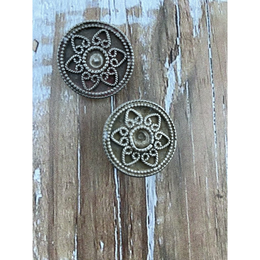 Choice of Vintage Mother of Pearl Gilgit Buttons - Rita Okrent
