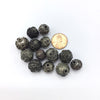 Group of 13 Mixed Size Berber Silver Beads from Morocco - Rita Okrent Collection (ANT359b)