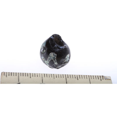 Ancient Glass Bead, Middle East, Imperfect Condition - Rita Okrent Collection (AG059a)