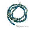 Very Blue Medium Nila Beads, Djenne, Mali - Rita Okrent Collection (AT0683)