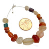 Choice of 2 Short Strands of Antique Mixed Stone Beads  - Rita Okrent Collection (S529)