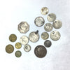 Group of 16 Mixed Vintage Coin Pendants, for Jewelry Design - Rita Okrent Collection (P943)