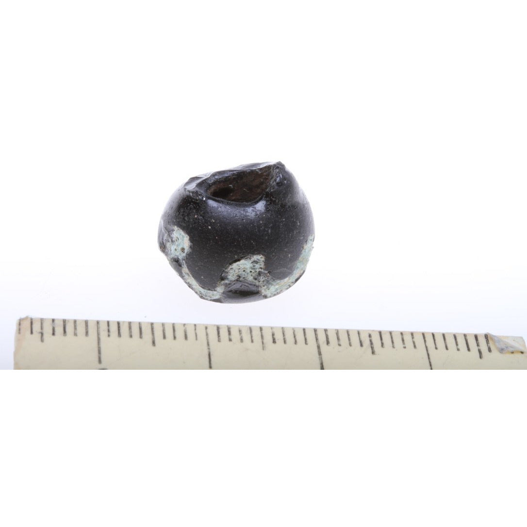 Ancient Glass Bead, Middle East, Imperfect Condition - Rita Okrent Collection (AG059a)