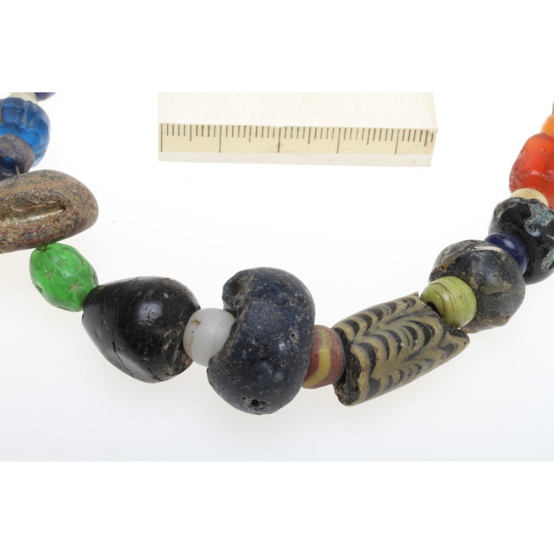 Collection of Ancient and Antique Glass and Stone Beads, Middle East - Rita Okrent Collection (AN115b)