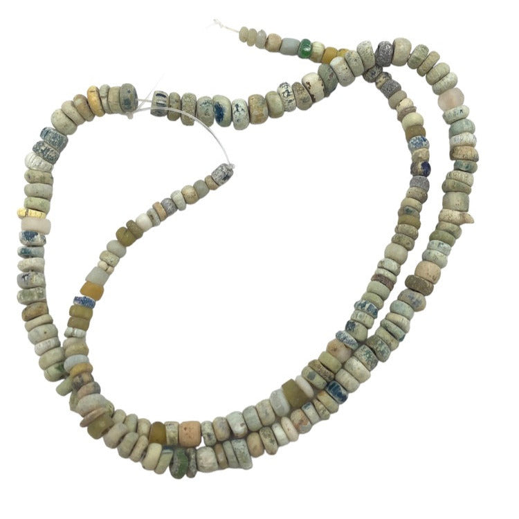 Choice of Strands - Ancient Glass Medium Sized Nila Beads from Mali  - Rita Okrent Collection (AT0654)