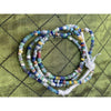 Grab Bag Strands of Small Mixed Brightly Hued Ancient Nila Beads, Mali - Rita Okrent Collection (AT0698)