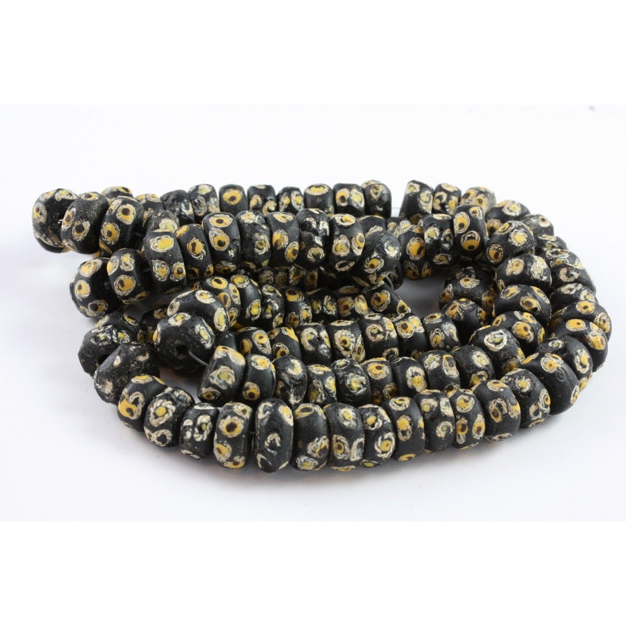 Venetian Glass Eye beads, antique, African