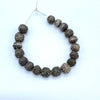 Short Strand Mauritanian Silver Beads, with Lots of Patina - Rita Okrent Collection (ANT565)