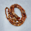 Mixed Size and Shape Ancient Carnelian Beads, West Africa - Rita Okrent Collection (S443e)