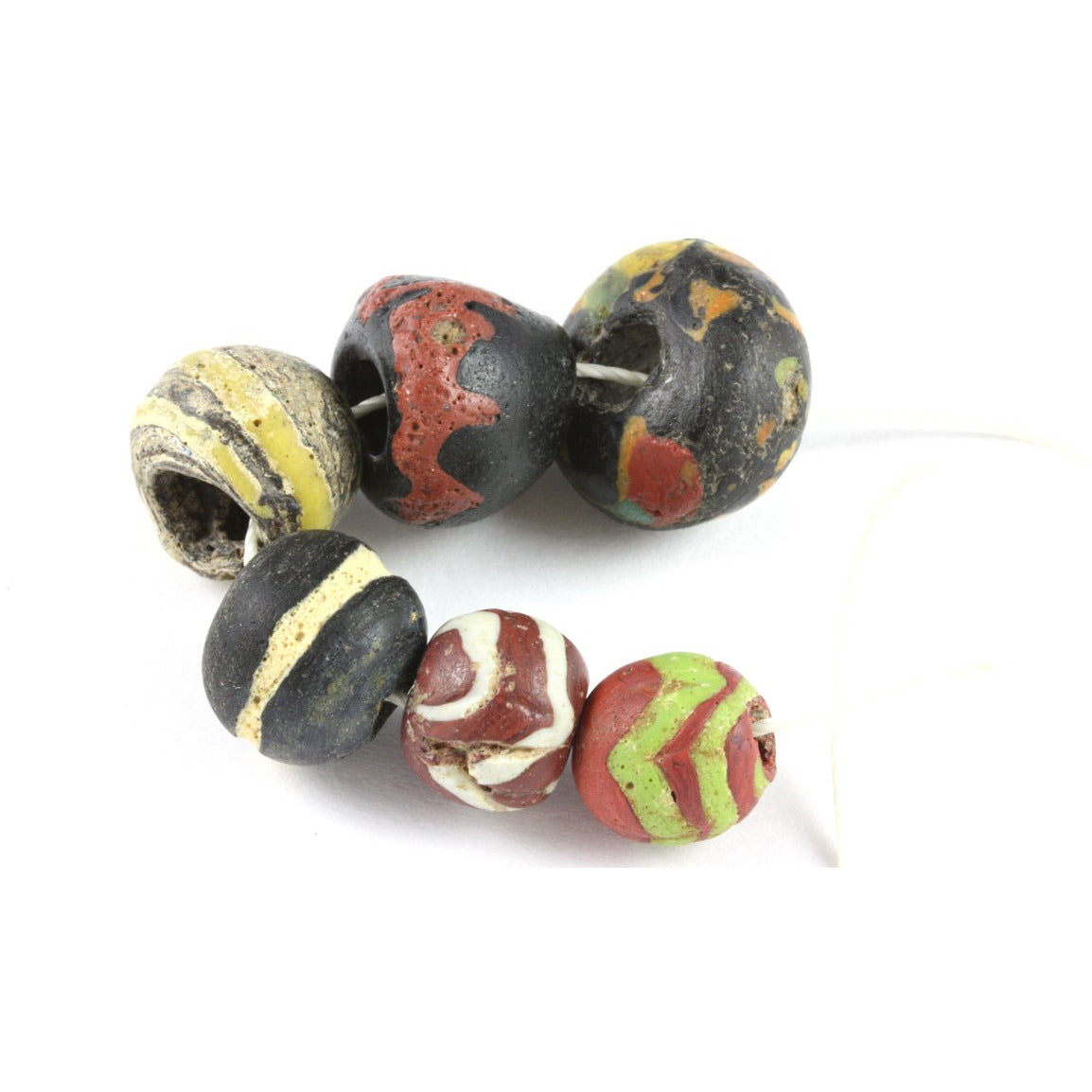 Early Islamic Glass Beads, Ancient, Middle East 