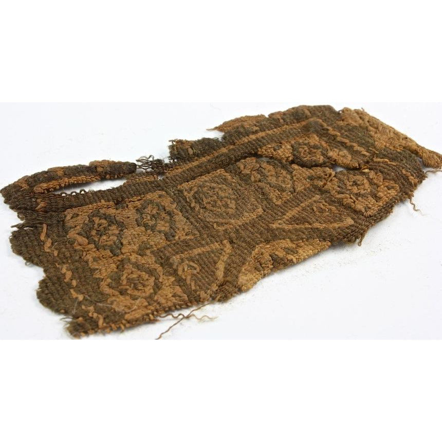 Very Old or Ancient Coptic Burial Cloth, Egypt