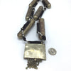 Antique Silver Prayer Box Necklace, India or Pakistan - Rita Okrent Collection (NE605)