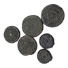 Group of Antique Moroccan Falus Coins from the 1800's - Rita Okrent Collection (AA438)