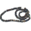 Antique and Ancient Red, Black, Gray and Brown Stone Beads, West Africa - Rita Okrent Collection (S579))