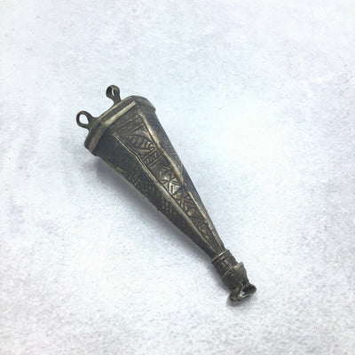 Choice of Berber Silver Perfume Amulets, Morocco - Rita Okrent Collection (P635ef)