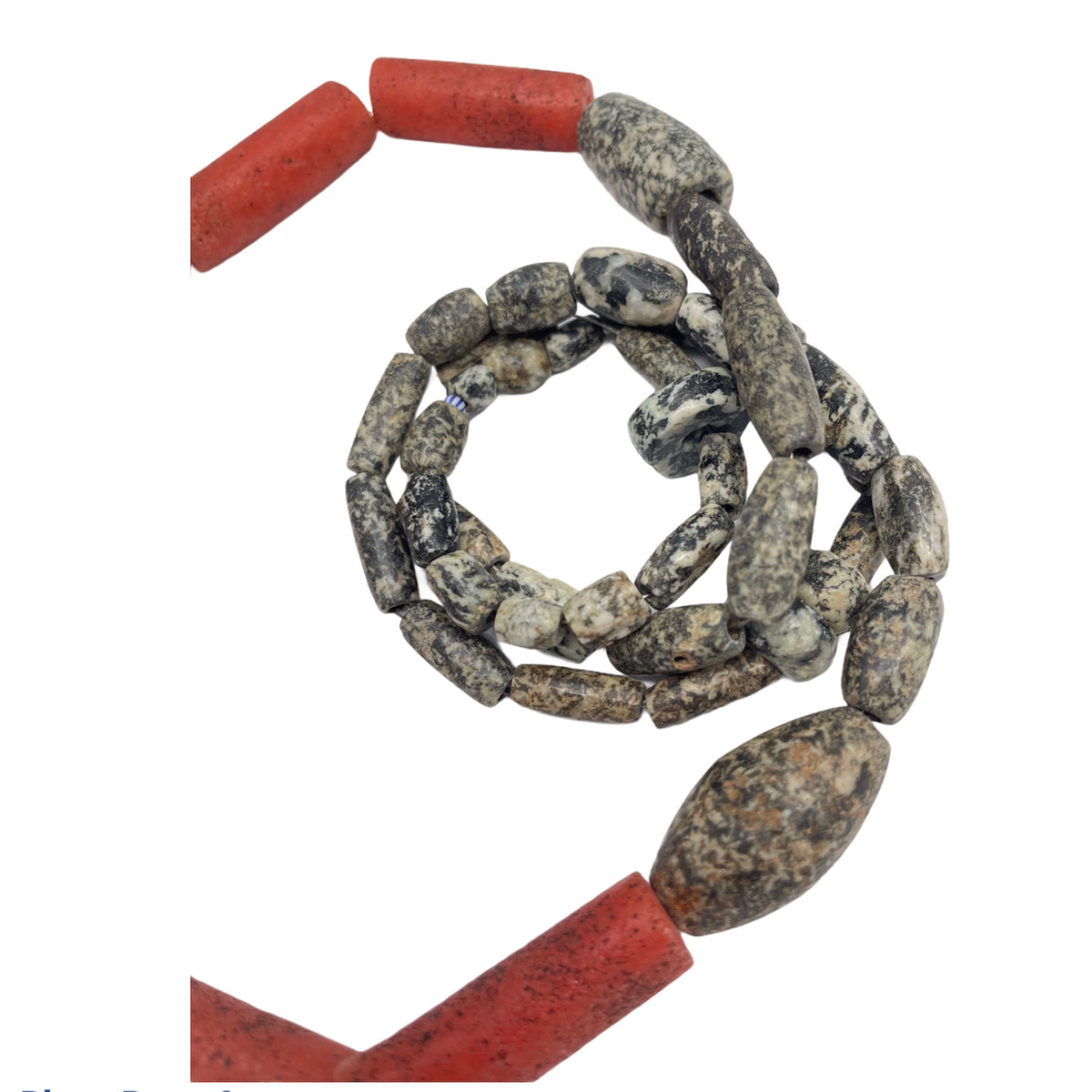 Granite, Faux Coral and Faux Amber Mix - Rita Okrent Collection (ANT358)