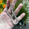Choice of Short, Medium or Longer Length Strands of Yemeni Silver Spacers - Rita Okrent Collection (ANT602)