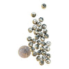 Berber Silver Eye Beads, Morocco -  Rita Okrent Collection (NP003)
