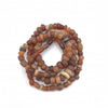 Ancient and Antique Carnelian and Agate Stone Beads from Mali, Smaller Beads Strand - Rita Okrent Collection (S444)