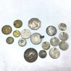 Group of 16 Mixed Vintage Coin Pendants, for Jewelry Design - Rita Okrent Collection (P943)
