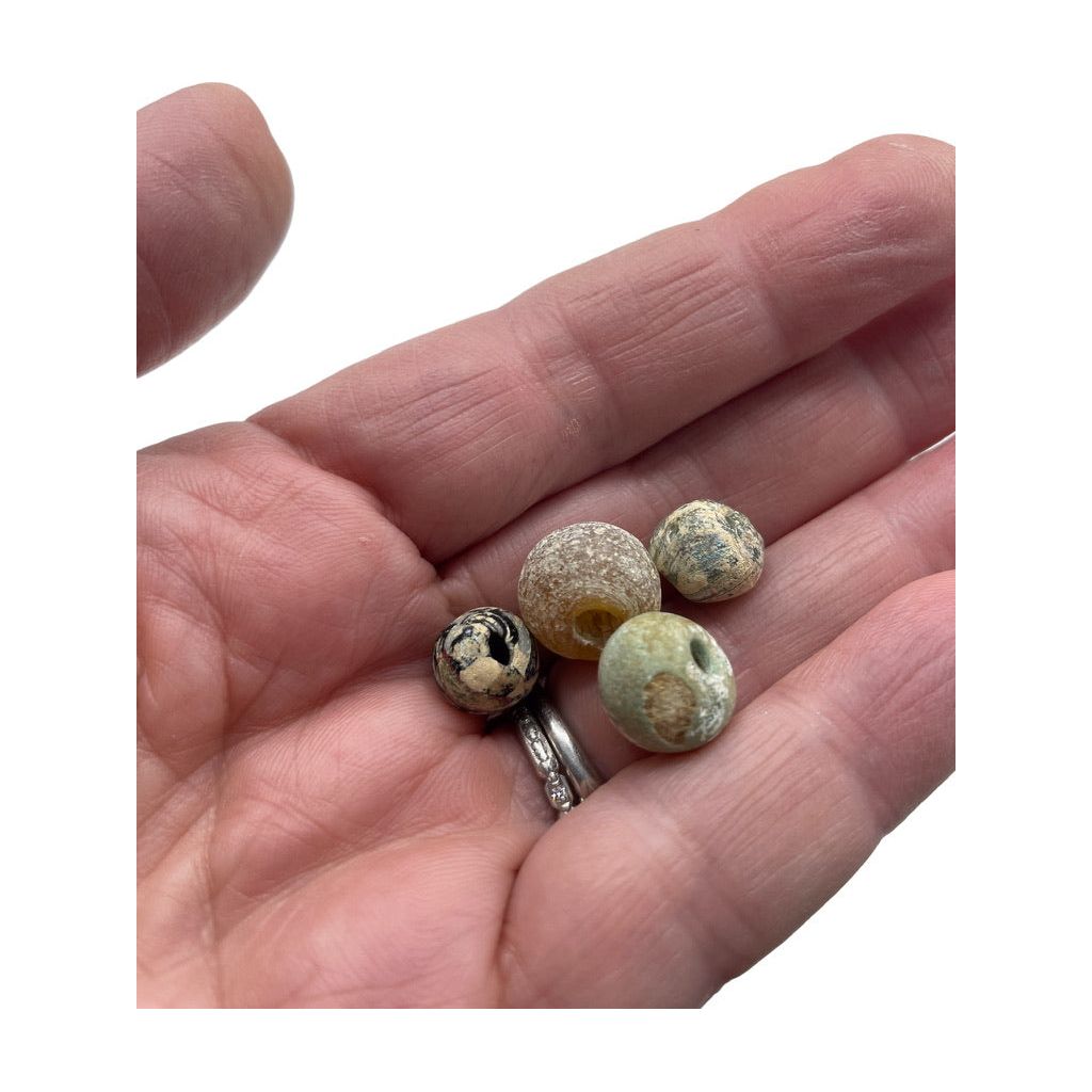 Group of Ancient Glass Beads, Middle East - Rita Okrent Collection (AG098)