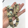 Graduated Mixed Ancient Egyptian Faience and Ancient Glass Beads, from Egypt - Rita Okrent Collection (AG275d)