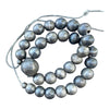 Silver Beaded Strand or Necklace of Antique Silver Beads from Yemen - Rita Okrent Collection (ANT533)
