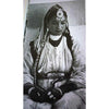 Moroccan Berber Silver Head Ornament with Hanging Hamsas - P187
