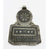 Antique Niello Goddess Pendant, Morocco - P040